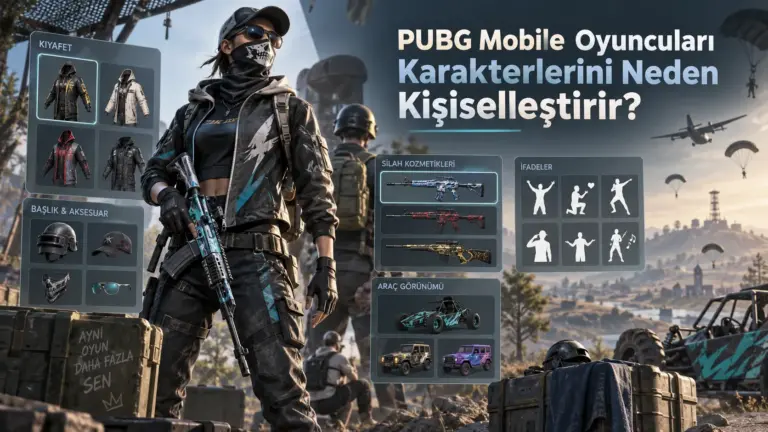 PUBG Mobile Oyuncuları Karakterlerini Neden Kişiselleştirir?