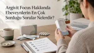 Argivit Focus Hakkında Ebeveynlerin En Çok Sorduğu Sorular Nelerdir?