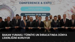 Bakan Yumaklı Türkiye Un İhracatında Dünya Liderliğini Koruyor